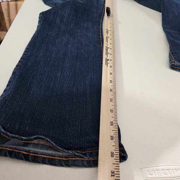 Old Navy The Flirt Womens Blue Bootcut Jeans Size 18 Regular - Picture 10 of 13
